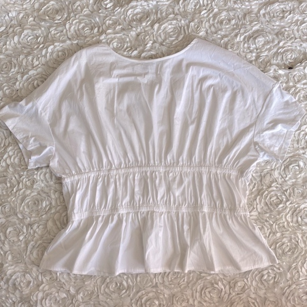 Nordstrom‎ size XL cinch waist top